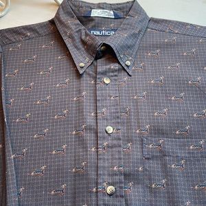 Nautica men’s 100%cotton shirt